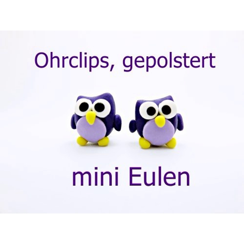 Mini-Eulen-Ohrclips-Farbe-frei-wählbar
