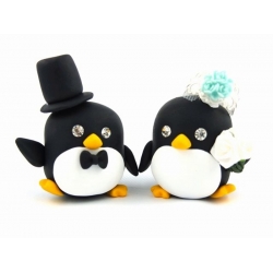 Pinguin-Brautpaar-640x500