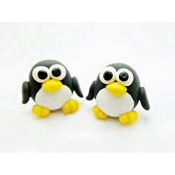 Pinguin Ohrclips