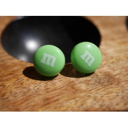 ohrstecker M&M bonbon