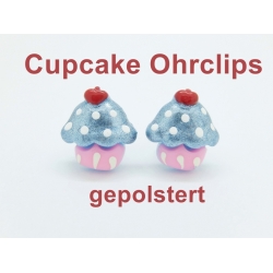 Cupcakes Ohrclips Ohrringe