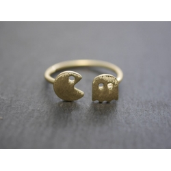 ring pacman gold