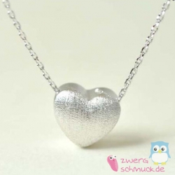 Silber Halskette mit Herz...