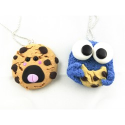 Cookie Monster Halskette
