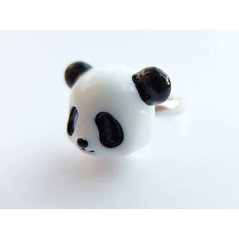 Panda-Ring-Kinderring-Kinderschmuck-